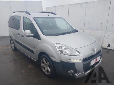 Image of 2015 PEUGEOT PARTNER HDI TEPEE OUTDOOR 1560cc TURBO DIESEL MANUAL 5 Speed 5 DOOR MPV