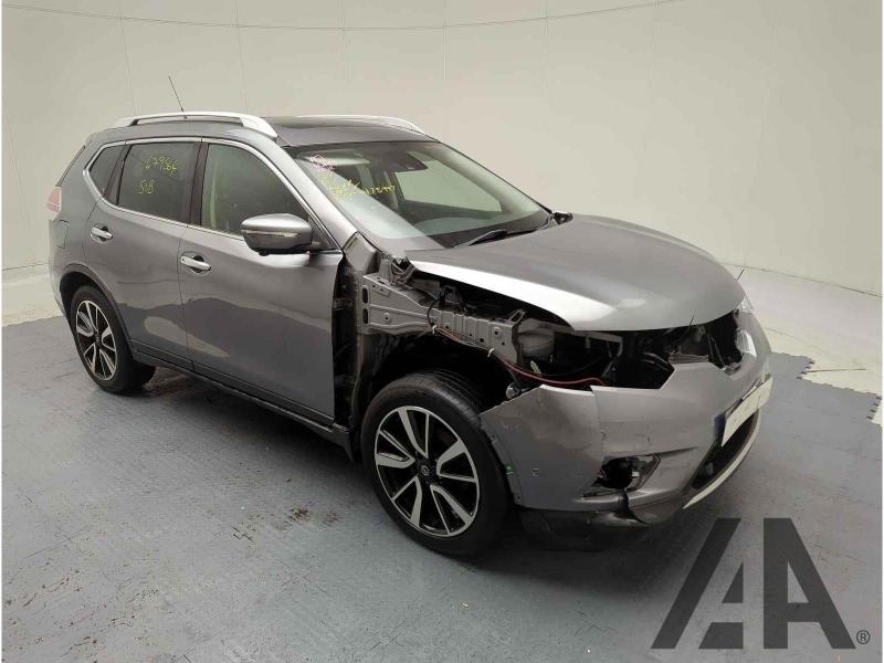2017 NISSAN X-TRAIL DCI TEKNA 1598cc TURBO DIESEL MANUAL 6 Speed 5 DOOR ESTATE