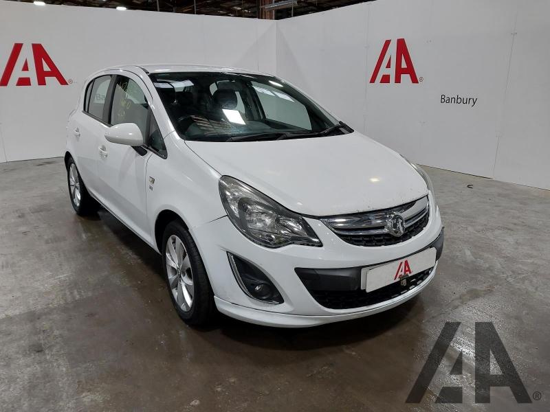 2014 VAUXHALL CORSA EXCITE 1229cc PETROL MANUAL 5 DOOR HATCHBACK