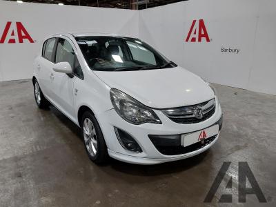 Image of 2014 VAUXHALL CORSA EXCITE 1229cc PETROL MANUAL 5 DOOR HATCHBACK