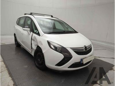 Image of 2013 VAUXHALL ZAFIRA TOURER ES CDTI ECOFLEX S/S 1956cc TURBO DIESEL MANUAL 6 Speed 5 DOOR MPV