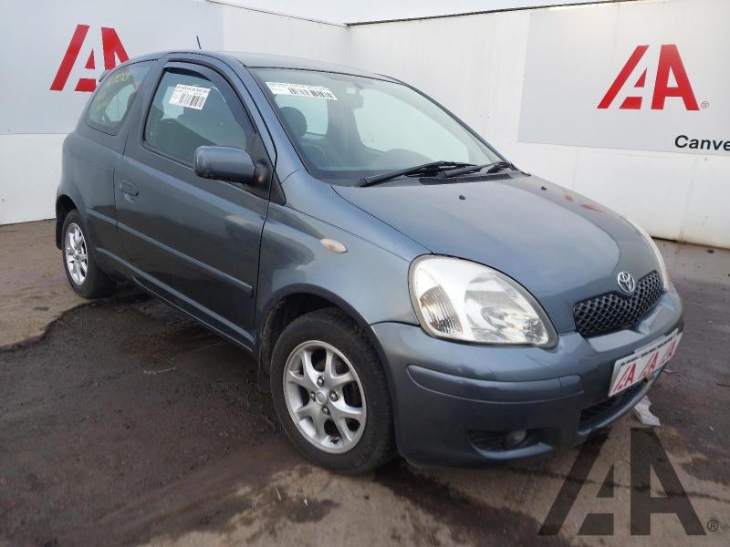 2005 TOYOTA YARIS COLOUR COLLECTION VVT-I 1299cc PETROL MANUAL 5 Speed 3 DOOR HATCHBACK