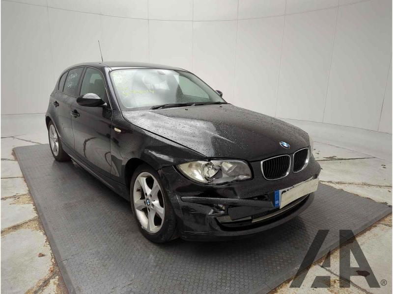 2008 BMW 1 SERIES 118D EDITION ES 1995cc TURBO DIESEL MANUAL 5 DOOR HATCHBACK