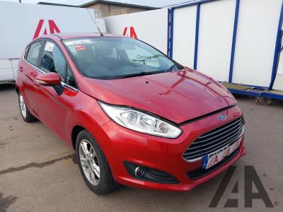 Image of 2016 FORD FIESTA ZETEC 998cc TURBO PETROL MANUAL 5 Speed 5 DOOR HATCHBACK