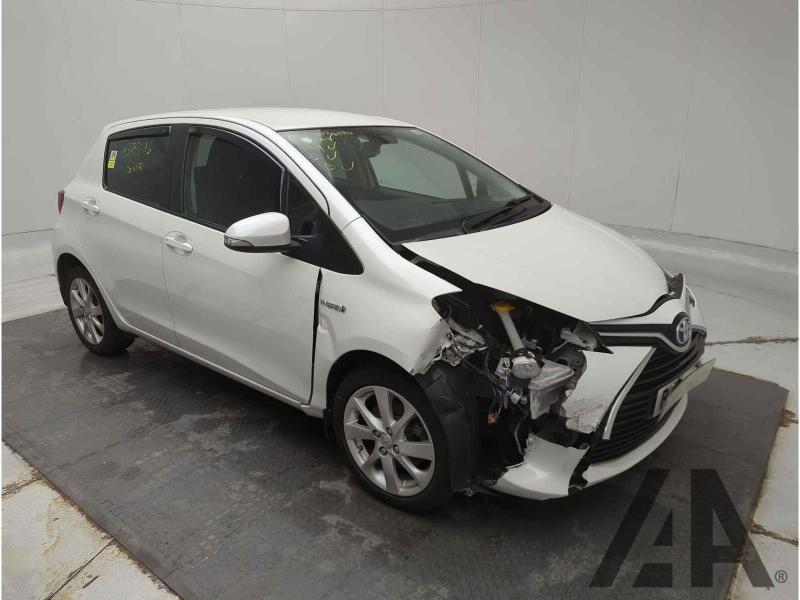 2016 TOYOTA YARIS VVT-I EXCEL M-DRIVE S 1497cc PETROL/ELECTRIC CVT 5 DOOR HATCHBACK