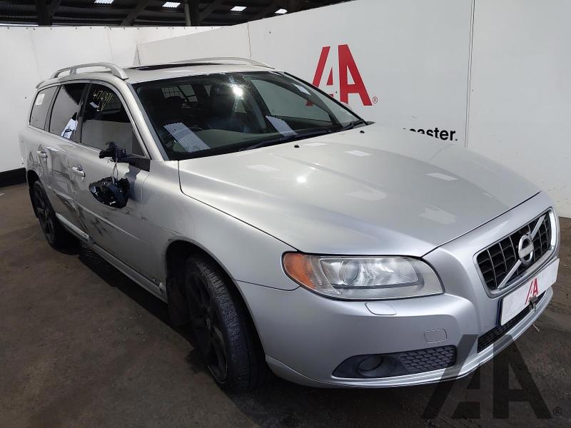 2009 VOLVO V70 D SE LUX 2400cc TURBO DIESEL MANUAL 6 Speed 5 DOOR ESTATE