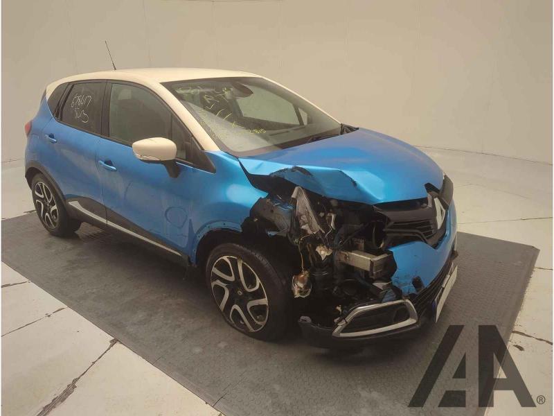 2015 RENAULT CAPTUR DYNAMIQUE S MEDIANAV DCI 1461cc TURBO DIESEL SEMI AUTO 5 DOOR HATCHBACK