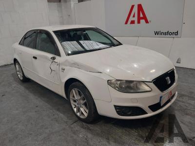Image of 2011 SEAT EXEO SE TECH CR TDI 1968cc TURBO DIESEL MANUAL 6 Speed 4 DOOR SALOON
