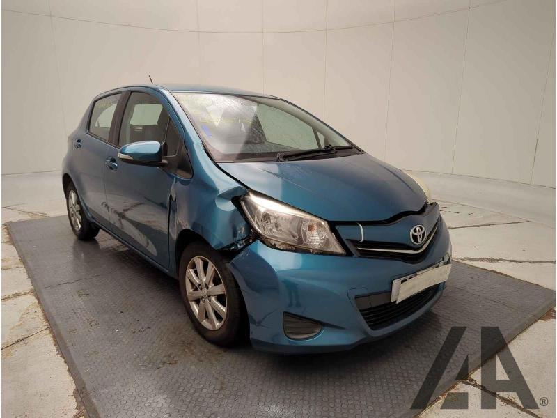 2013 TOYOTA YARIS VVT-I TR 1329cc PETROL MANUAL 6 Speed 5 DOOR HATCHBACK