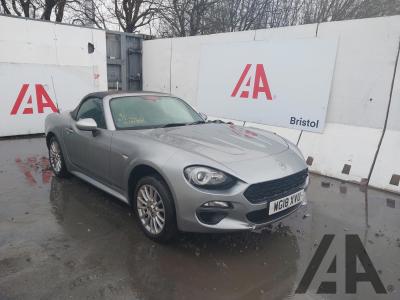 Image of 2018 FIAT 124 SPIDER MULTIAIR CLASSICA 1368cc TURBO PETROL MANUAL 6 Speed 2 DOOR CONVERTIBLE