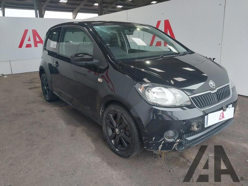 2016 SKODA CITIGO COLOUR EDITION MPI 999cc PETROL MANUAL 3 DOOR HATCHBACK