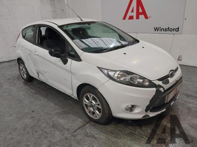 Image of 2011 FORD FIESTA EDGE 1242cc PETROL MANUAL 5 Speed 3 DOOR HATCHBACK