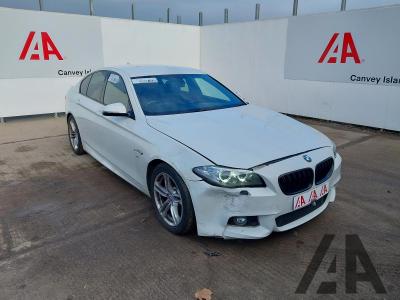 Image of 2013 BMW 5 SERIES 520D M SPORT 1995cc TURBO DIESEL AUTOMATIC 4 DOOR SALOON