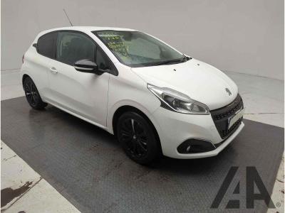 Image of 2018 PEUGEOT 208 PURETECH BLACK EDITION 1199cc PETROL MANUAL 3 DOOR HATCHBACK