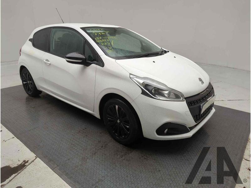 2018 PEUGEOT 208 PURETECH BLACK EDITION 1199cc PETROL MANUAL 3 DOOR HATCHBACK