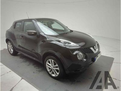 Image of 2016 NISSAN JUKE N-CONNECTA DIG-T 1197cc TURBO PETROL MANUAL 5 DOOR HATCHBACK