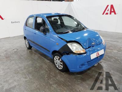 Image of 2006 CHEVROLET MATIZ SE A/C 995cc PETROL MANUAL 5 Speed 5 DOOR HATCHBACK
