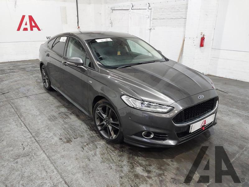 2017 FORD MONDEO ST-LINE TDCI 1997cc TURBO DIESEL MANUAL 6 Speed 5 DOOR HATCHBACK