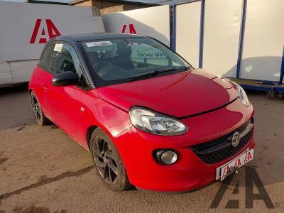 Image of 2018 VAUXHALL ADAM ENERGISED 1229cc PETROL MANUAL 5 Speed 3 DOOR HATCHBACK