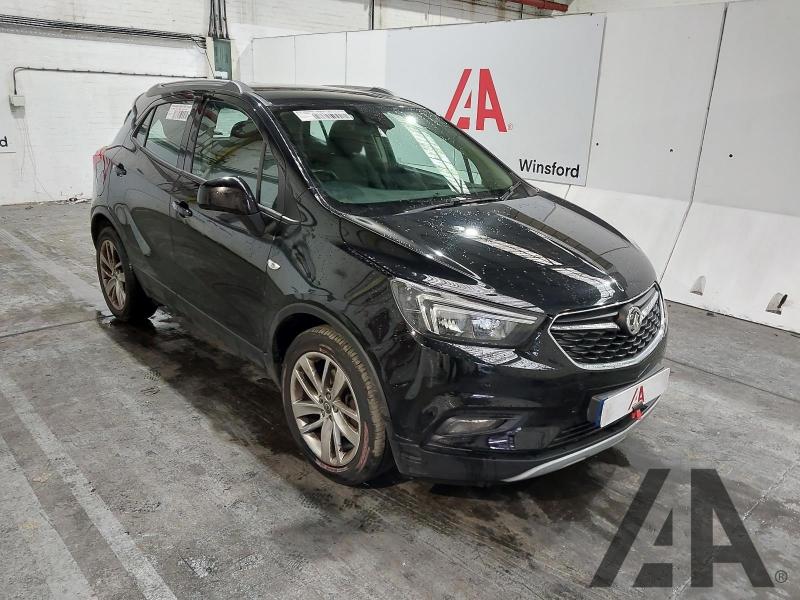 2016 VAUXHALL MOKKA X ACTIVE CDTI S/S 1598cc TURBO DIESEL MANUAL 6 Speed 5 DOOR HATCHBACK