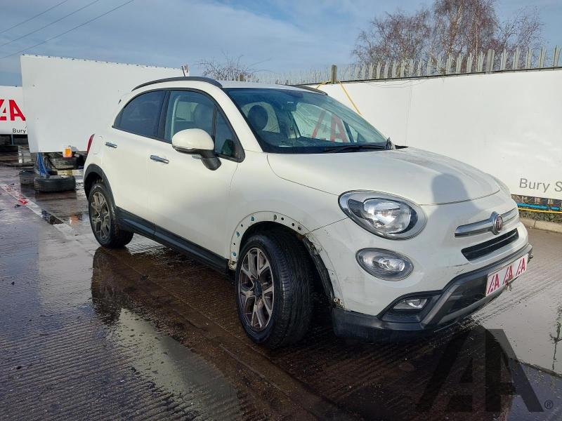 2017 FIAT 500X MULTIJET CROSS DCT 1598cc TURBO DIESEL SEMI AUTO 6 Speed 5 DOOR HATCHBACK