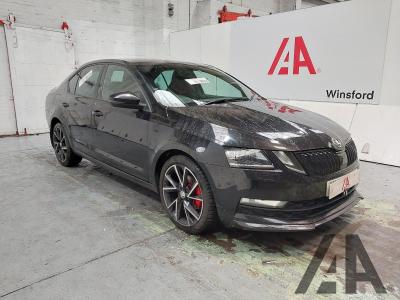 Image of 2019 SKODA OCTAVIA SPORTLINE TDI DSG 1968cc TURBO DIESEL SEMI AUTO 5 DOOR HATCHBACK