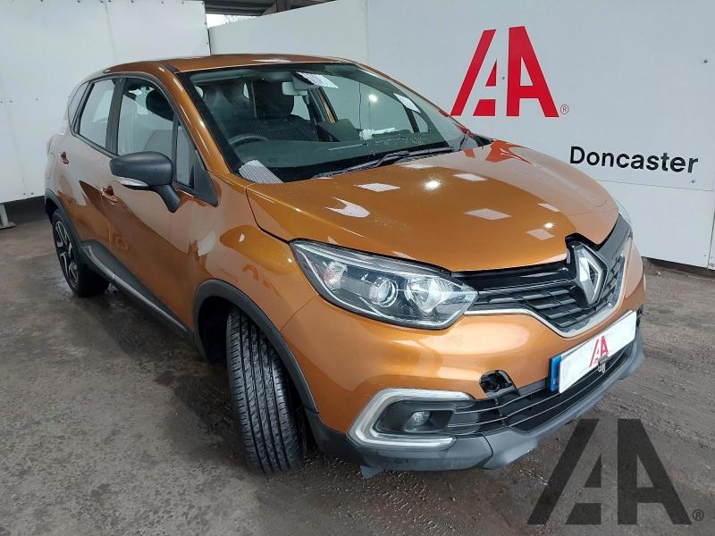 2018 RENAULT CAPTUR DYNAMIQUE NAV TCE 1197cc TURBO PETROL MANUAL 6 Speed 5 DOOR HATCHBACK