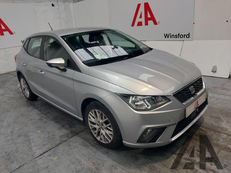 2019 SEAT IBIZA MPI SE TECHNOLOGY 999cc PETROL MANUAL 5 DOOR HATCHBACK