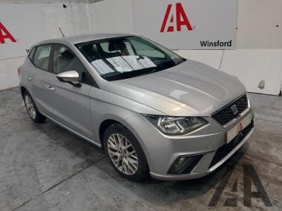 Image of 2019 SEAT IBIZA MPI SE TECHNOLOGY 999cc PETROL MANUAL 5 DOOR HATCHBACK