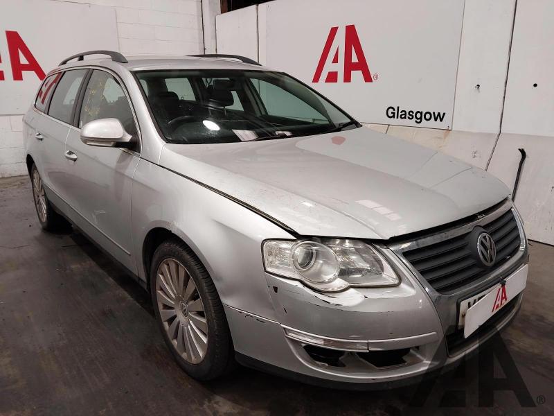 2009 VOLKSWAGEN PASSAT HIGHLINE TDI 1968cc TURBO DIESEL MANUAL 6 Speed 5 DOOR ESTATE