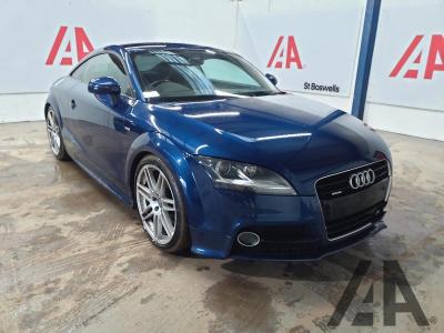 Image of 2011 AUDI TT TDI QUATTRO S LINE 1968cc TURBO DIESEL MANUAL 6 Speed 3 DOOR COUPE