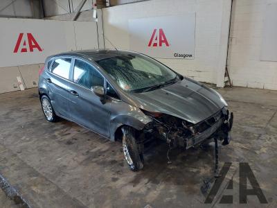 Image of 2016 FORD FIESTA ZETEC 1242cc PETROL MANUAL 5 Speed 5 DOOR HATCHBACK