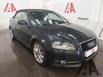 Image of 2012 AUDI A3 TFSI SPORT 1984cc TURBO PETROL SEMI AUTO 6 Speed 2 DOOR CONVERTIBLE