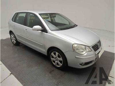 Image of 2009 VOLKSWAGEN POLO MATCH TDI 1422cc TURBO DIESEL MANUAL 5 Speed 5 DOOR HATCHBACK