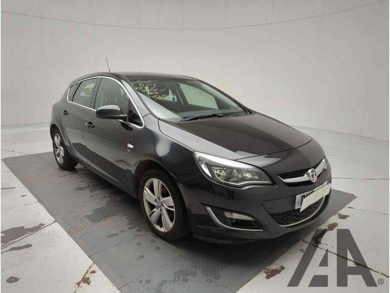 2015 VAUXHALL ASTRA SRI 1398cc PETROL MANUAL 5 Speed 5 DOOR HATCHBACK