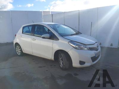 Image of 2012 TOYOTA YARIS VVT-I TR 1329cc PETROL MANUAL 6 Speed 5 DOOR HATCHBACK