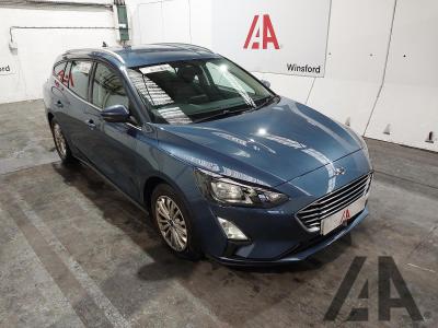 Image of 2020 FORD FOCUS TITANIUM EDITION 999cc TURBO PETROL MANUAL 5 DOOR ESTATE