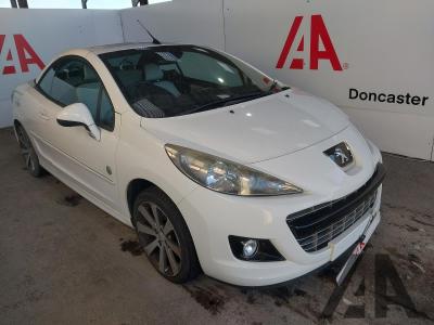 Image of 2014 PEUGEOT 207 CC ROLAND GARROS 1598cc PETROL MANUAL 5 Speed 2 DOOR CONVERTIBLE