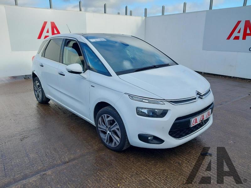 2016 CITROEN C4 PICASSO BLUEHDI EXCLUSIVE PLUS EAT6 1560cc TURBO DIESEL AUTOMATIC 6 Speed 5 DOOR MPV