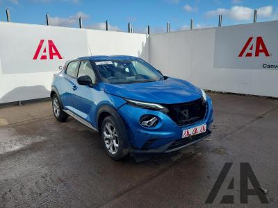 Image of 2020 NISSAN JUKE DIG-T ACENTA 999cc TURBO PETROL MANUAL 5 DOOR HATCHBACK