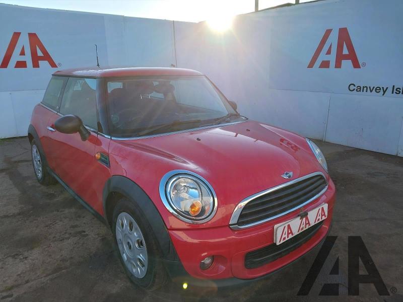 2012 MINI HATCH FIRST 1598cc PETROL MANUAL 6 Speed 3 DOOR HATCHBACK