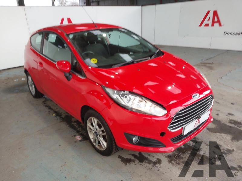 2014 FORD FIESTA ZETEC 998cc TURBO PETROL MANUAL 5 Speed 3 DOOR HATCHBACK