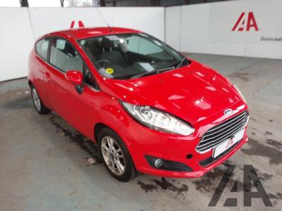 Image of 2014 FORD FIESTA ZETEC 998cc TURBO PETROL MANUAL 5 Speed 3 DOOR HATCHBACK