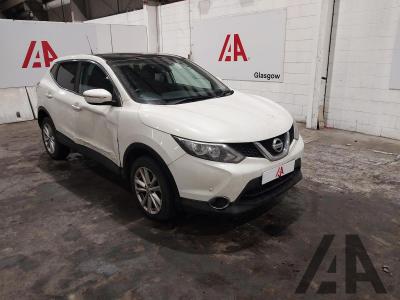 Image of 2014 NISSAN QASHQAI DCI ACENTA PREMIUM 1598cc TURBO DIESEL CVT 1 Speed 5 DOOR HATCHBACK