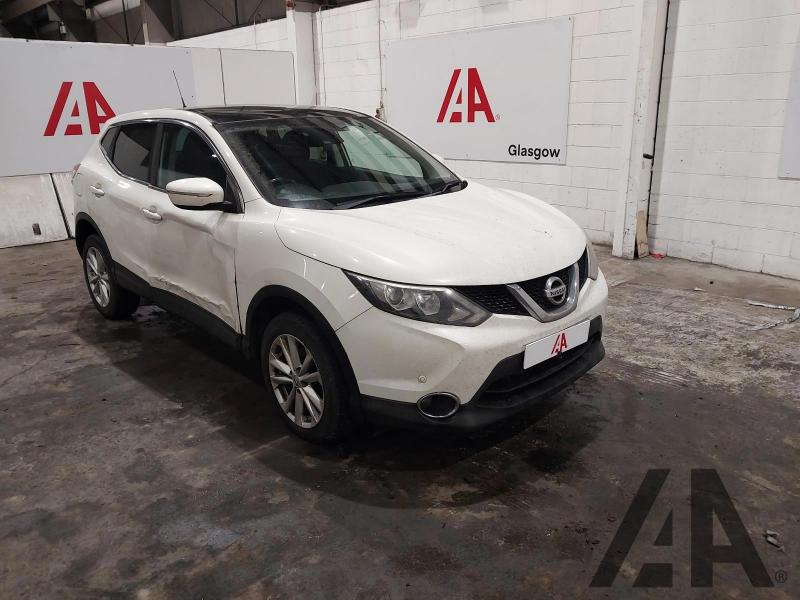 2014 NISSAN QASHQAI DCI ACENTA PREMIUM 1598cc TURBO DIESEL CVT 1 Speed 5 DOOR HATCHBACK