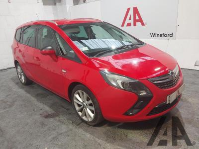 Image of 2015 VAUXHALL ZAFIRA TOURER SRI CDTI 1956cc TURBO DIESEL MANUAL 6 Speed 5 DOOR MPV