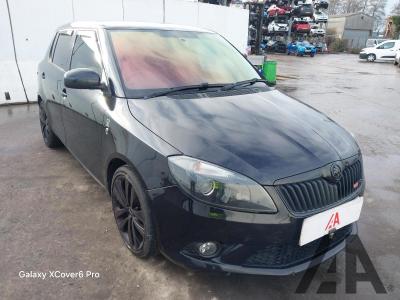 Image of 2013 SKODA FABIA VRS DSG 1390cc TURBO PETROL SEMI AUTO 5 DOOR HATCHBACK