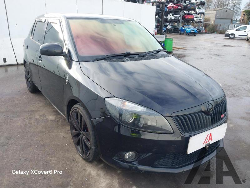 2013 SKODA FABIA VRS DSG 1390cc TURBO PETROL SEMI AUTO 5 DOOR HATCHBACK