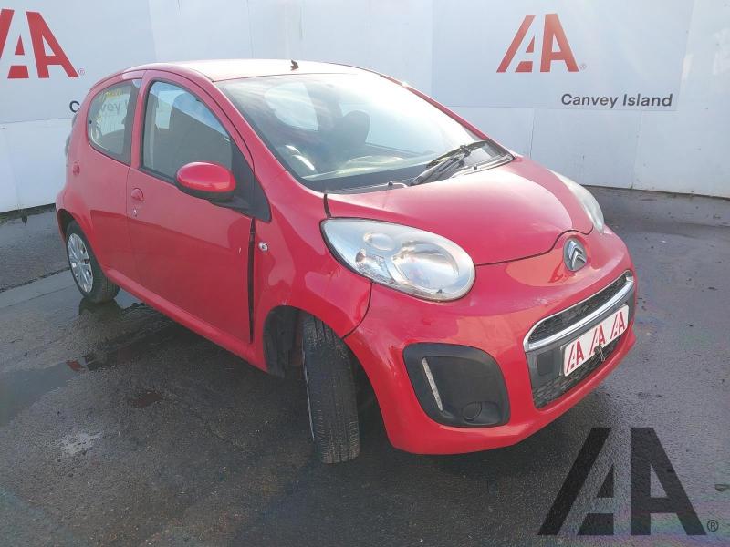 2012 CITROEN C1 VTR 998cc PETROL MANUAL 5 DOOR HATCHBACK