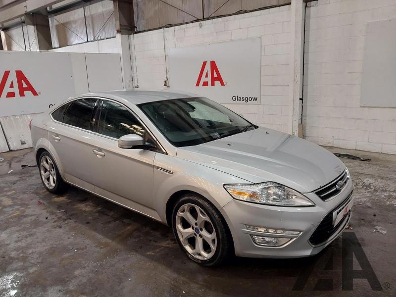 2011 FORD MONDEO TITANIUM X TDCI 1997cc TURBO DIESEL MANUAL 6 Speed 5 DOOR HATCHBACK